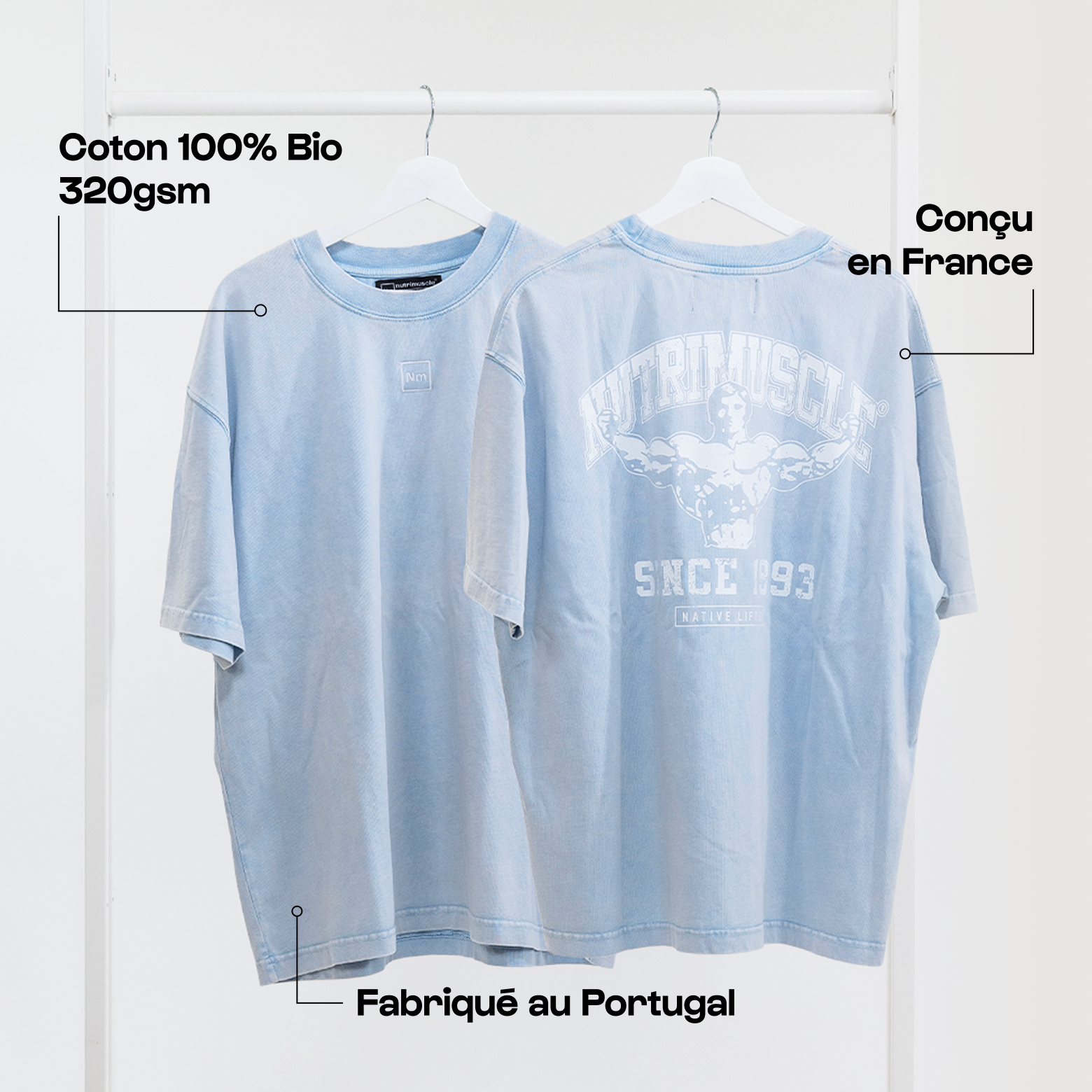 REBORN Blueberry T-shirt