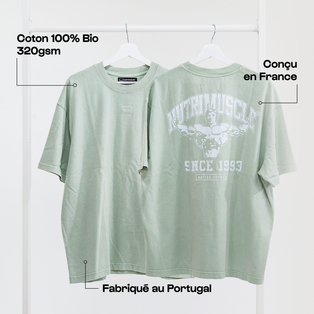 REBORN Pistachio T-shirt