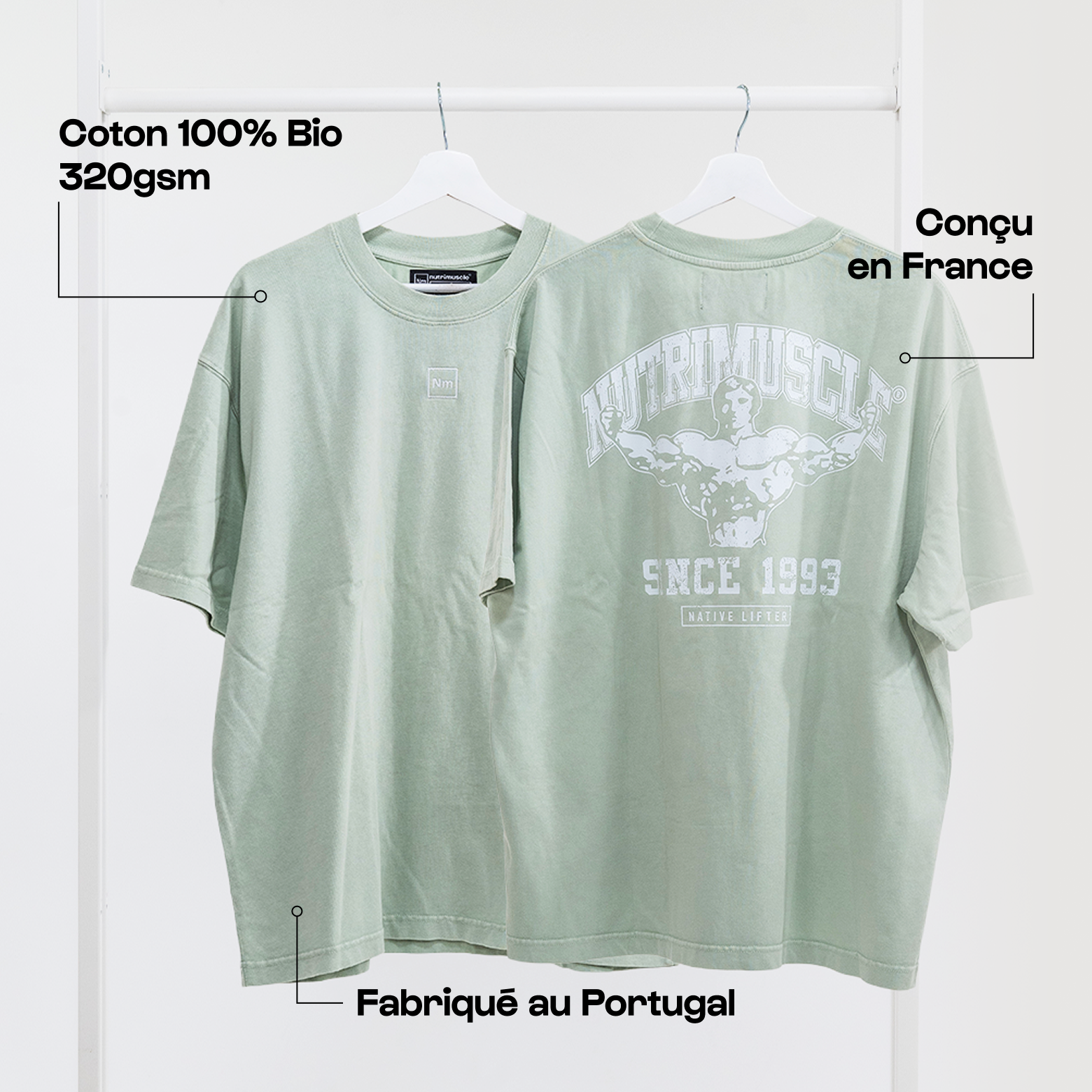REBORN Pistachio T-shirt