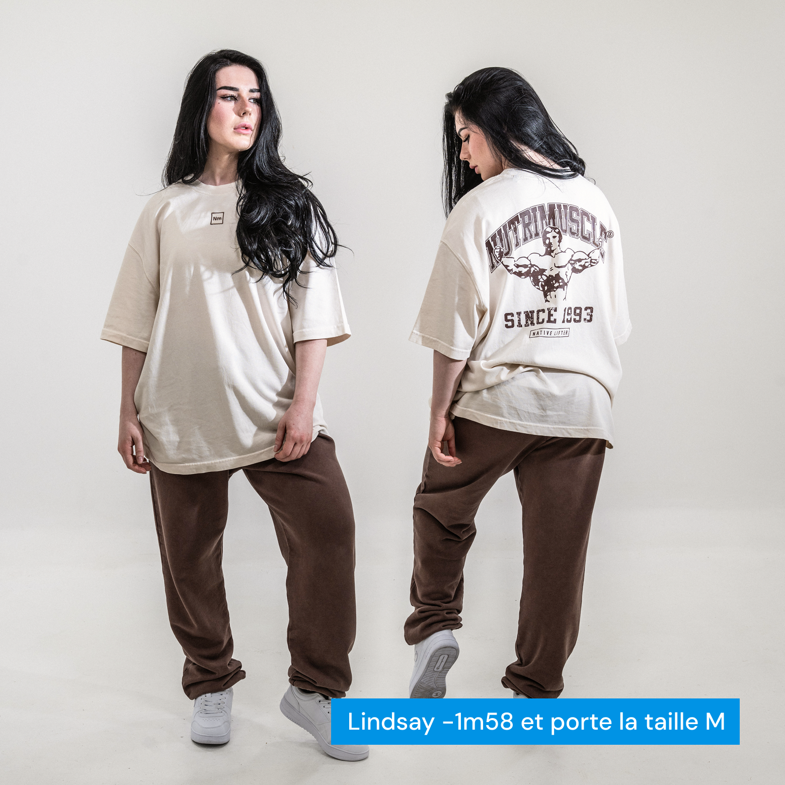 Tee-shirt REBORN Vanille