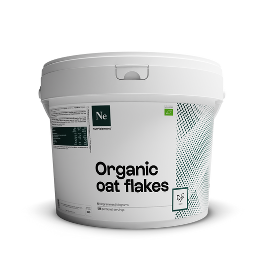 Organic oats