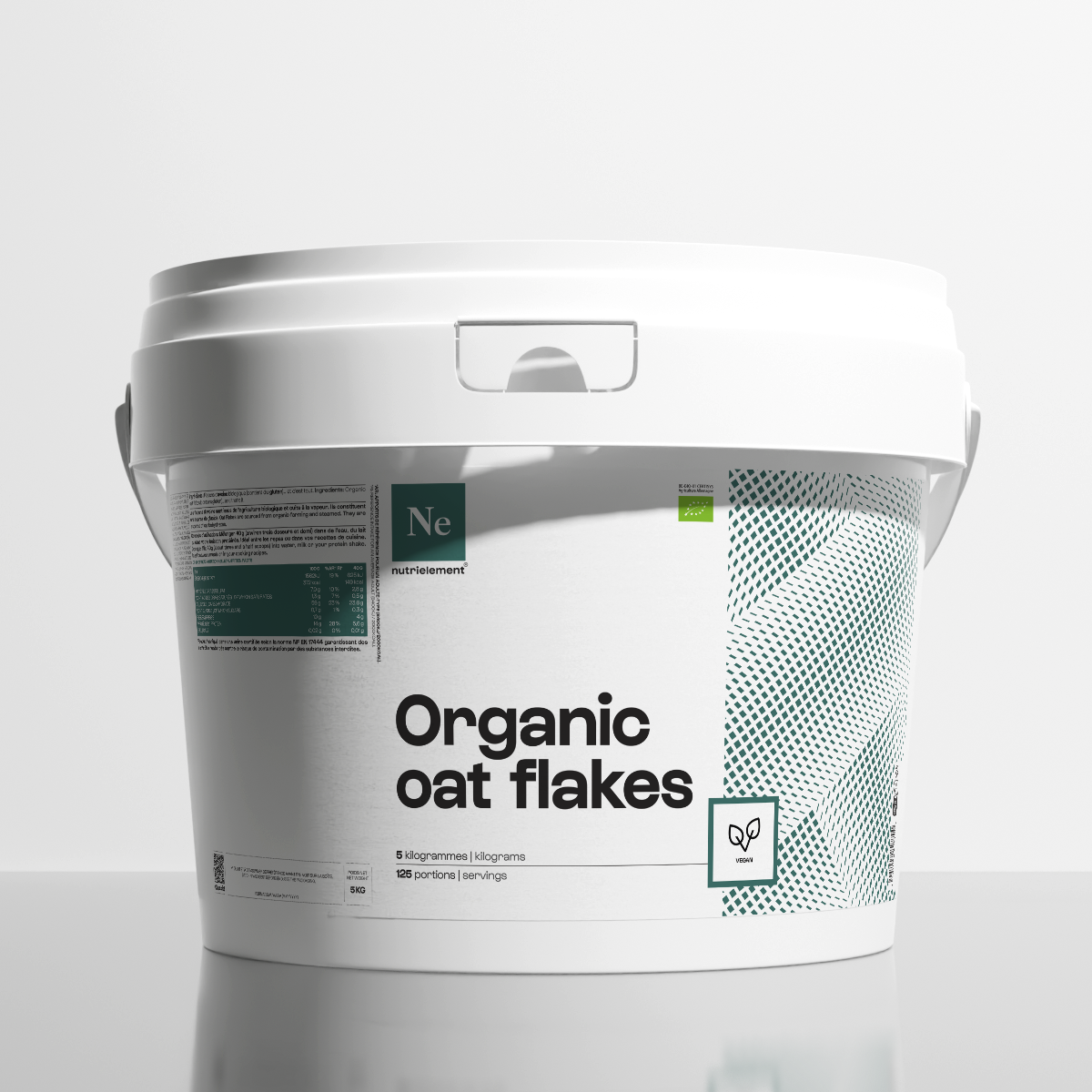 Organic oats