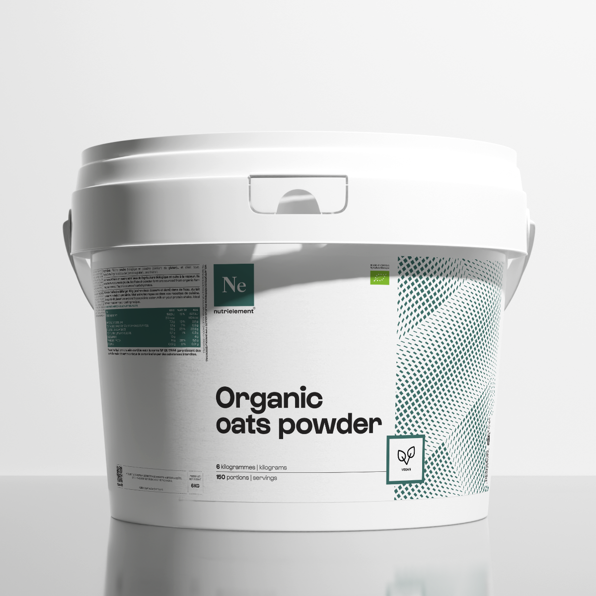 Organic oats