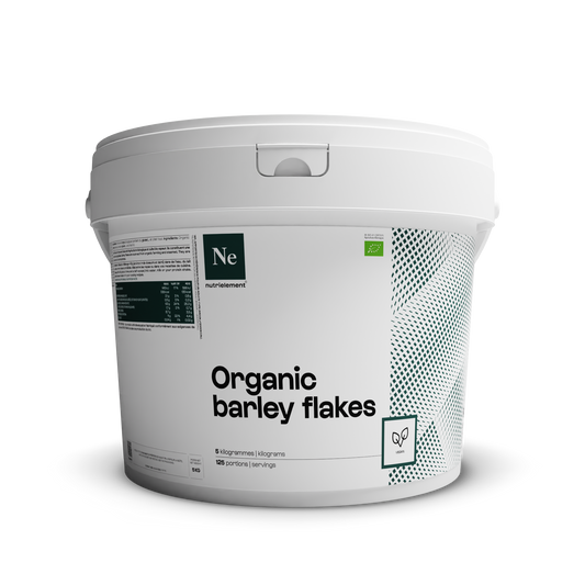 Organic barley flakes