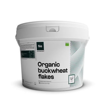 Organic buckwheat flakes