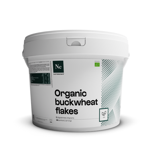 Organic buckwheat flakes