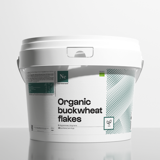Organic buckwheat flakes