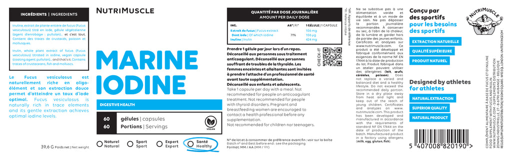 Sea iodine – Nutrimuscle