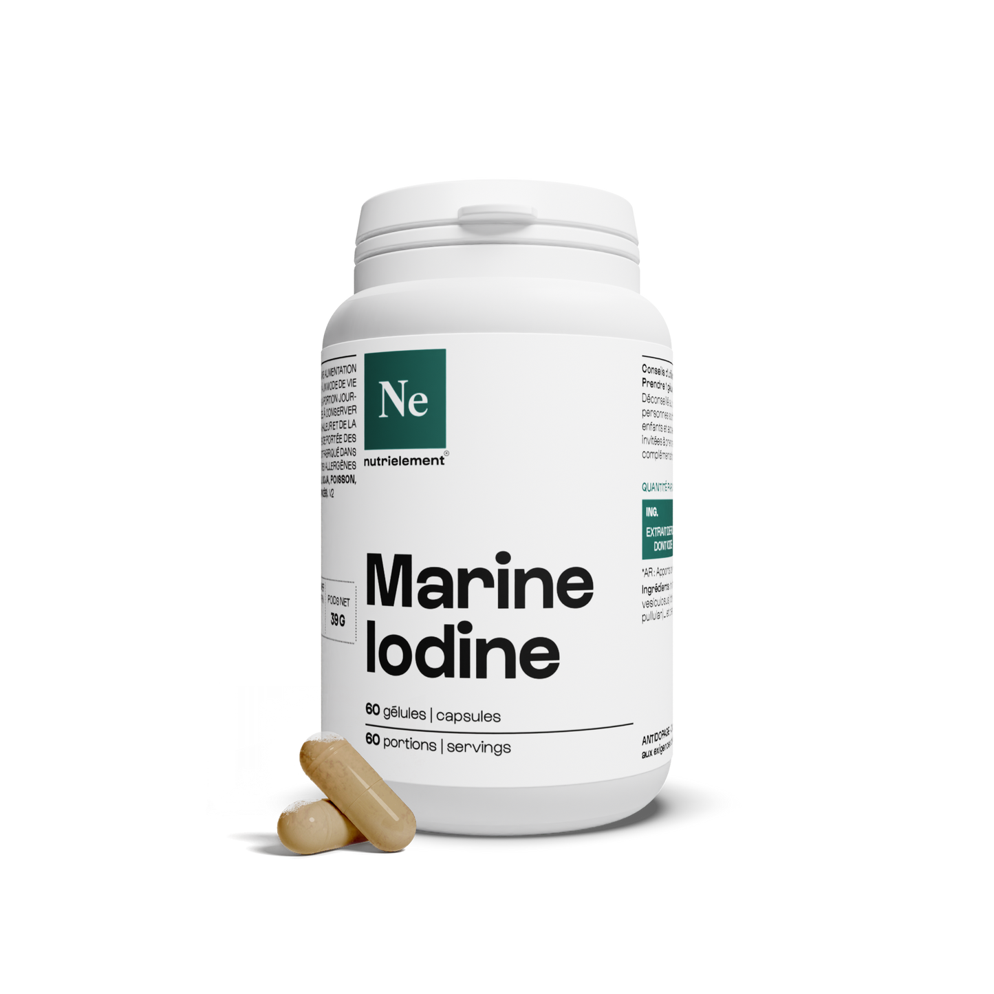 Sea iodine