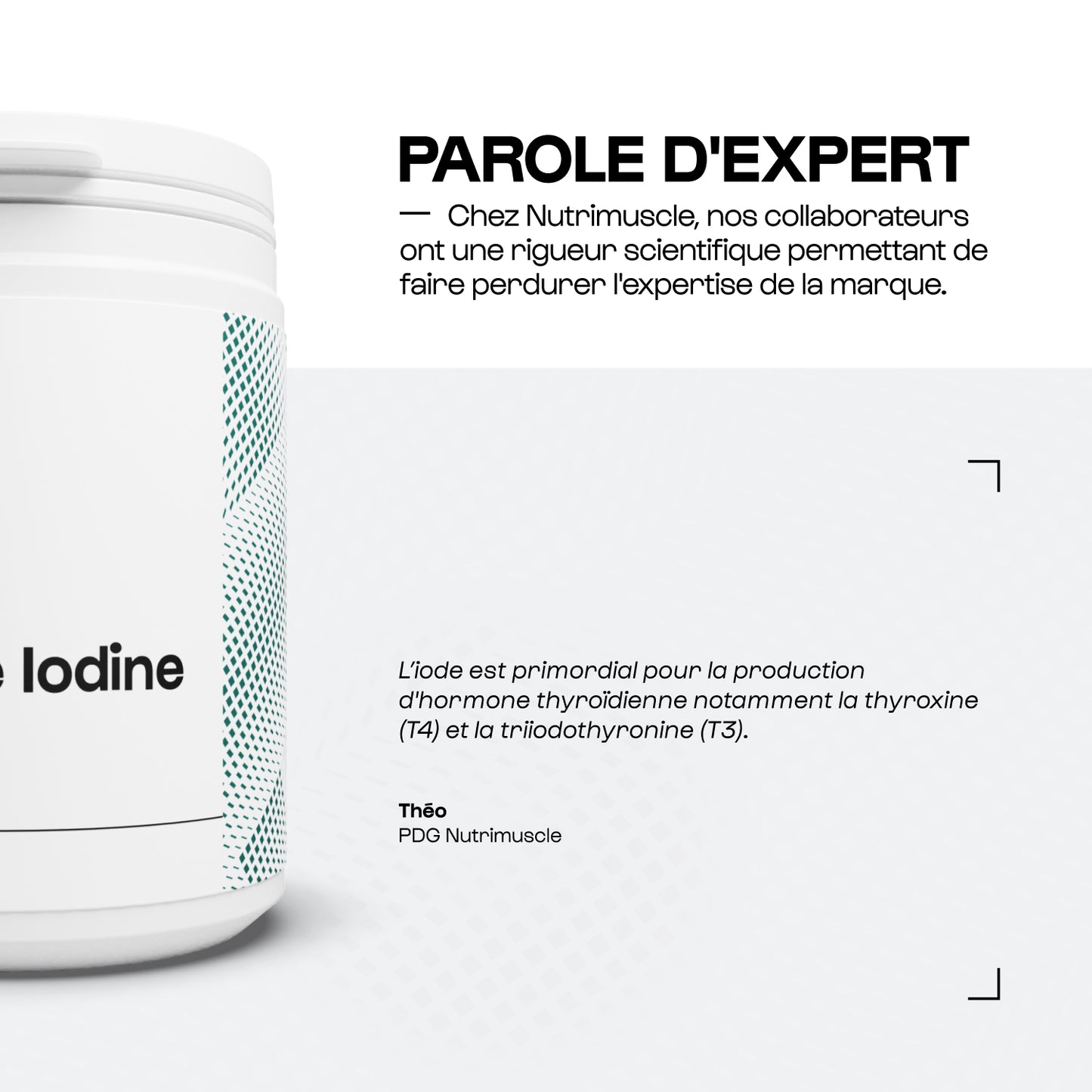 Sea iodine