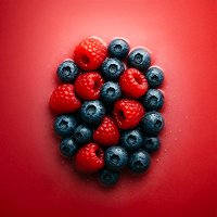 Blueberry-raspberry