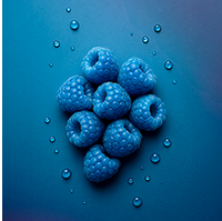 Framboise bleue