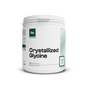 Powder crystallized glycine