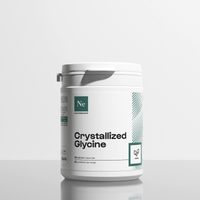 Crystallized glycine in capsules