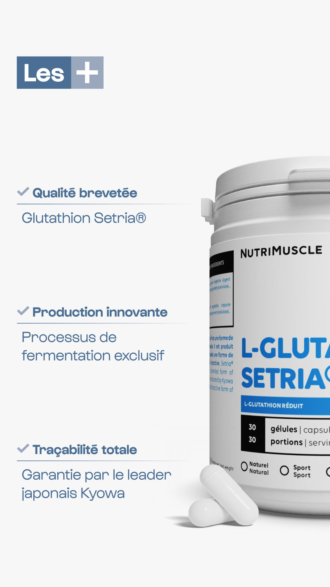 Glutathione Setria®