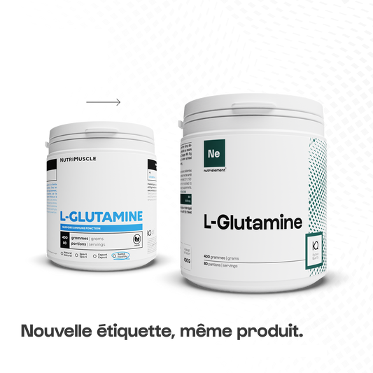 Glutamine (L-glutamine) powder