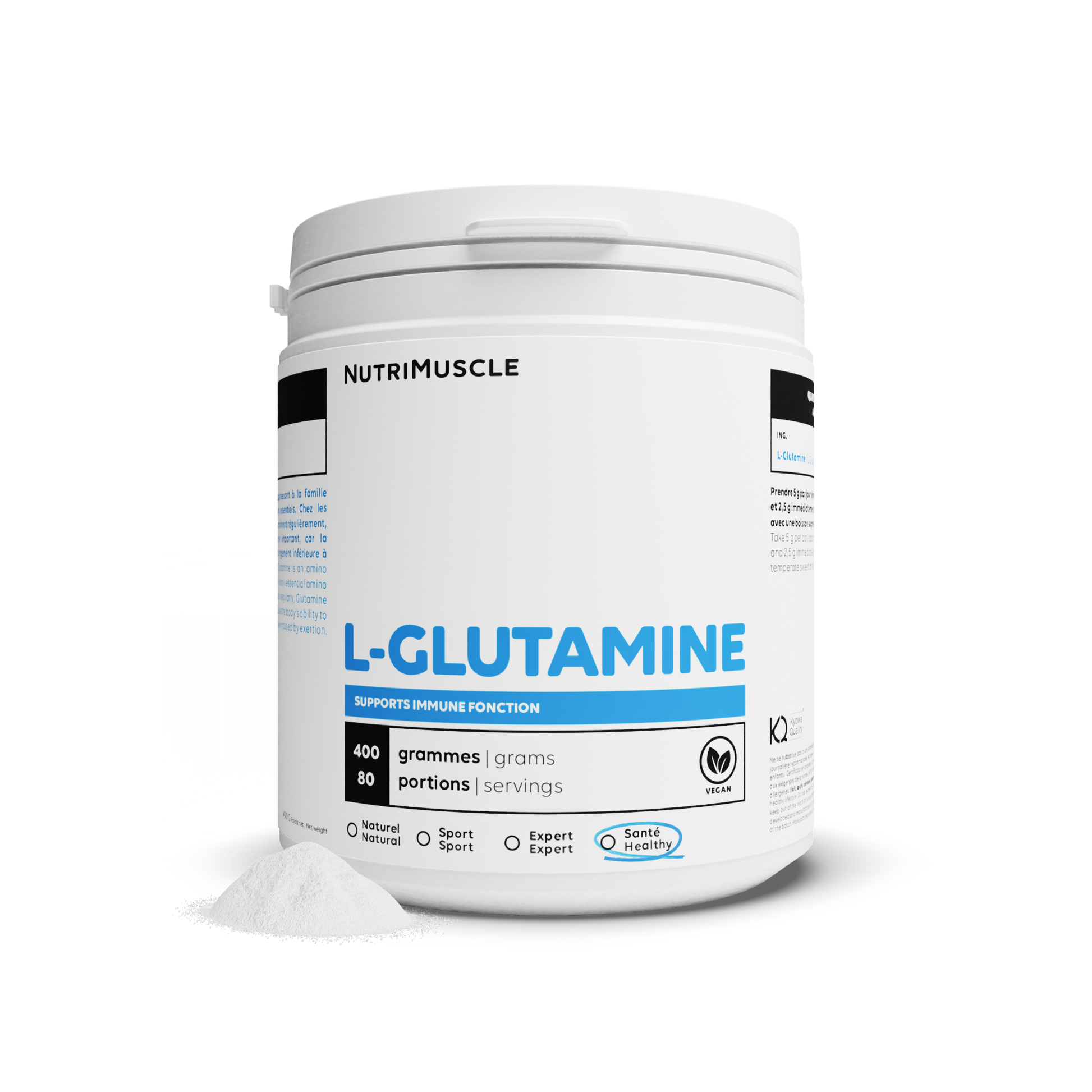 Glutamine (L-glutamine) powder
