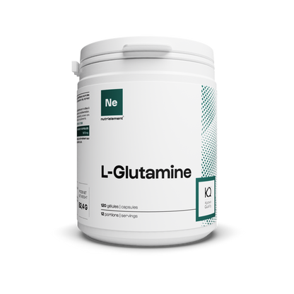 Glutamine (l-glutamine) in capsules