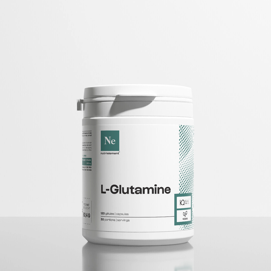 Glutamine Capsules (L-Glutamine) – Nutrimuscle