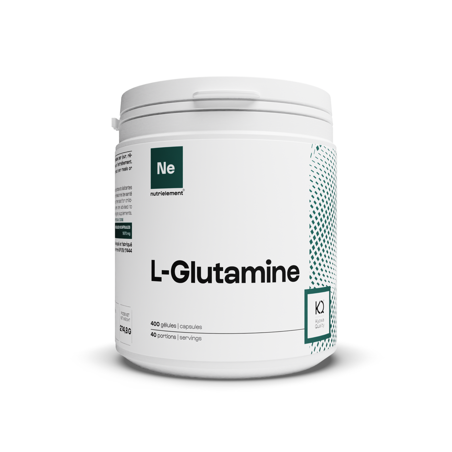 Glutamine (l-glutamine) in capsules