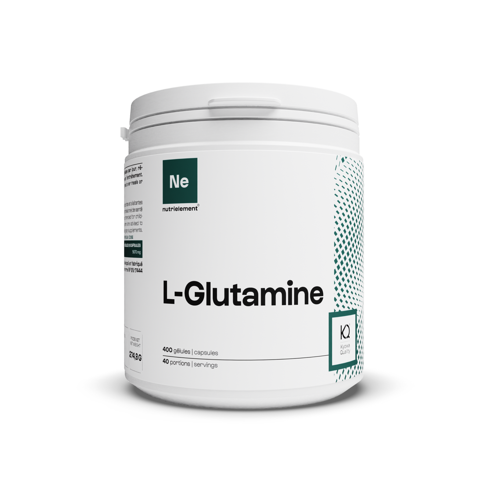 Glutamine (l-glutamine) in capsules