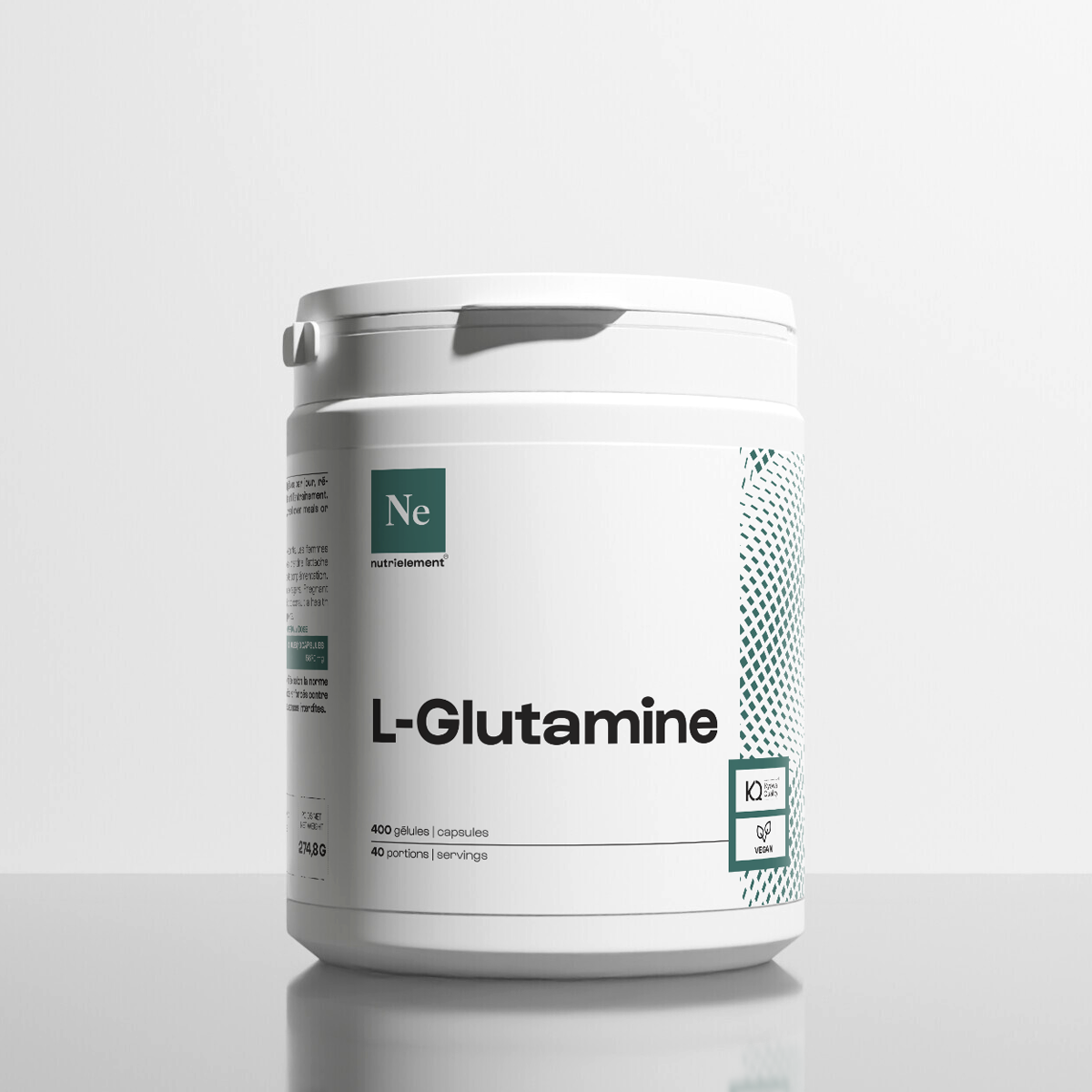 Glutamine (l-glutamine) in capsules