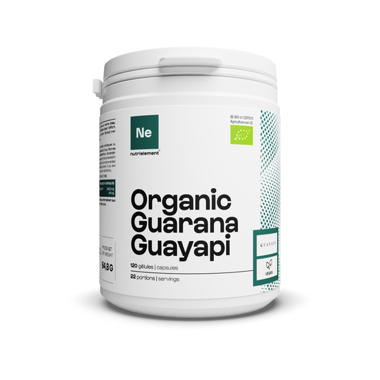Organic guarana