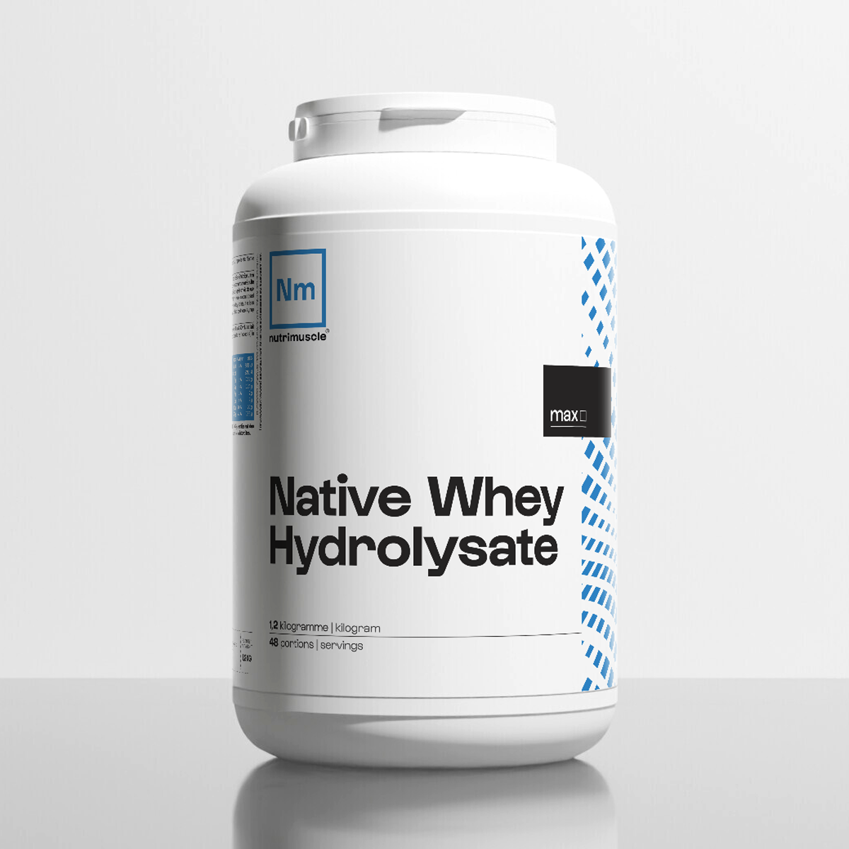 Native Hydrolyzed Whey