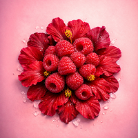 Hibiscus-Framboise