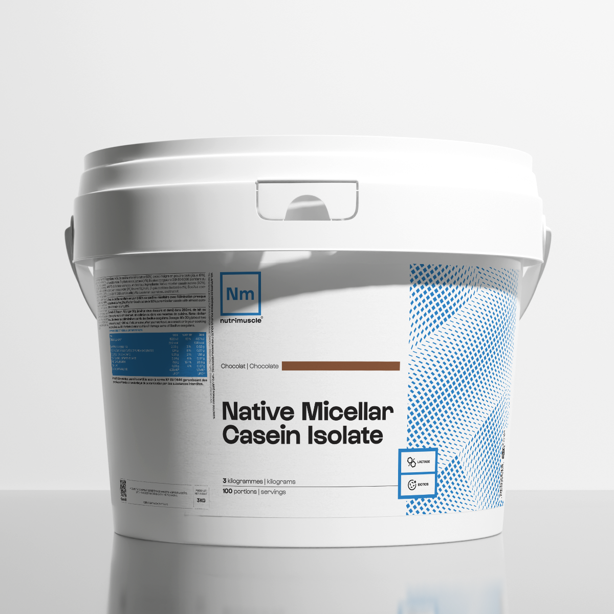 Native Micellar Casein Isolate