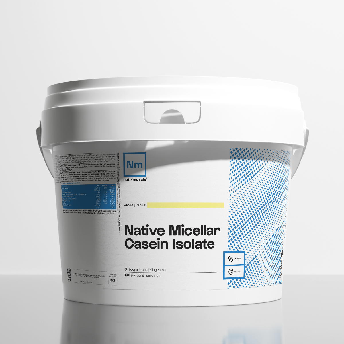 Native Micellar Casein Isolate