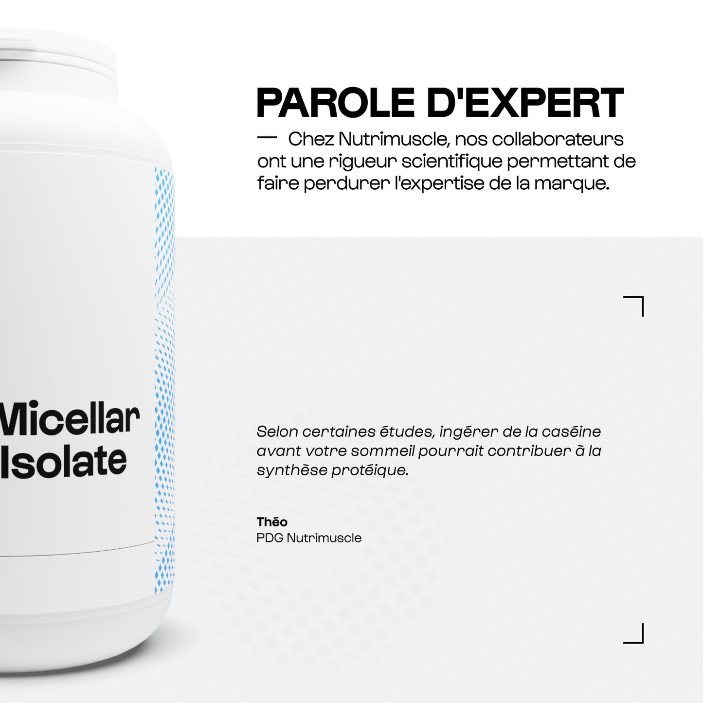 Native Micellar Casein Isolate