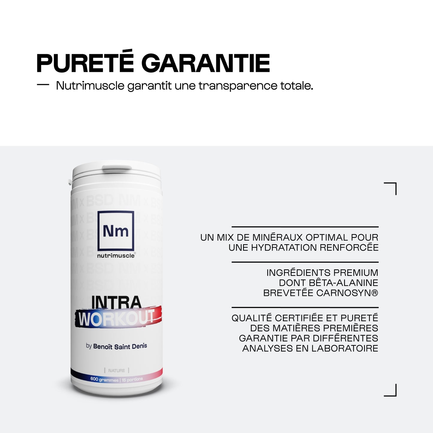Intra-Workout