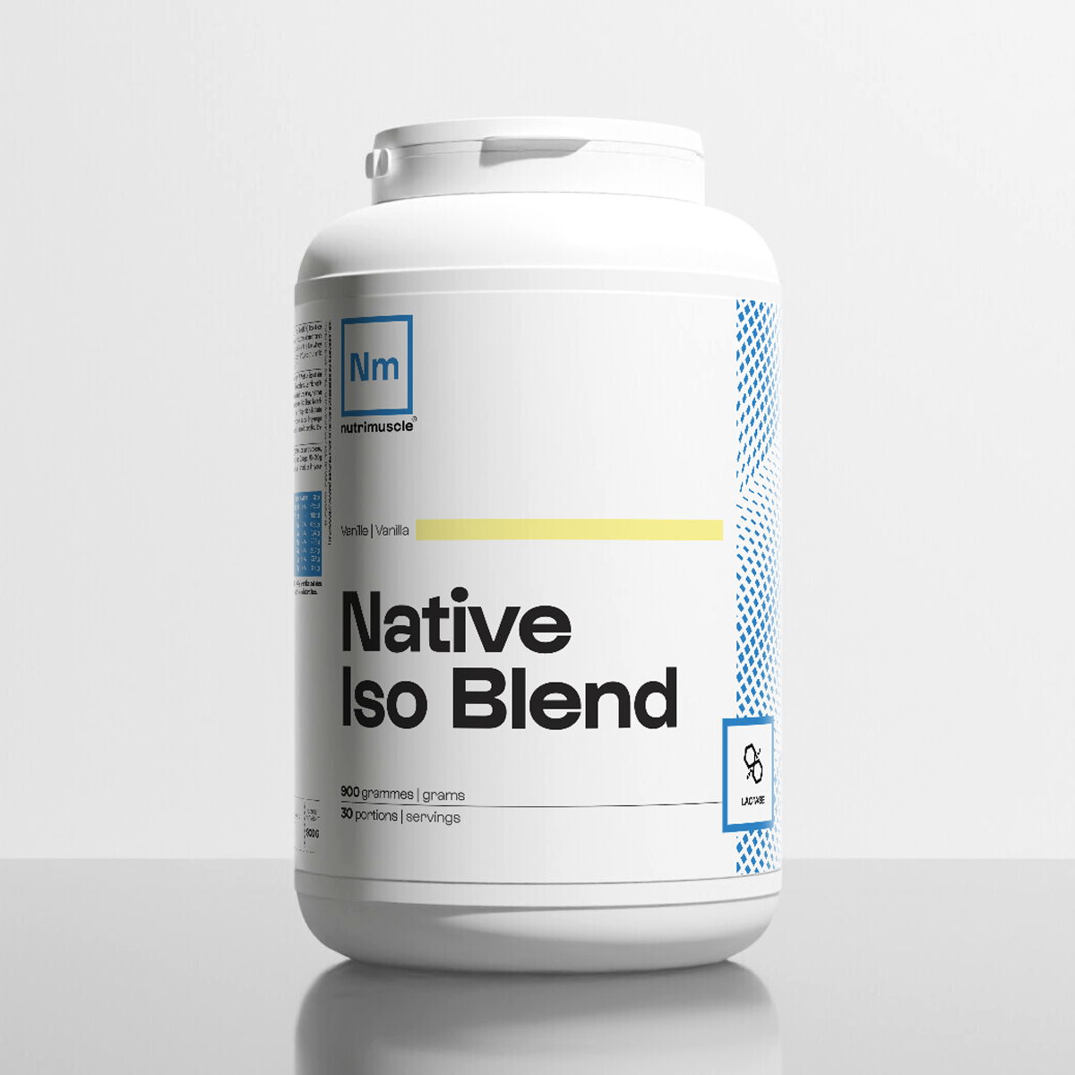 Isolate Native Whey - Isoblend