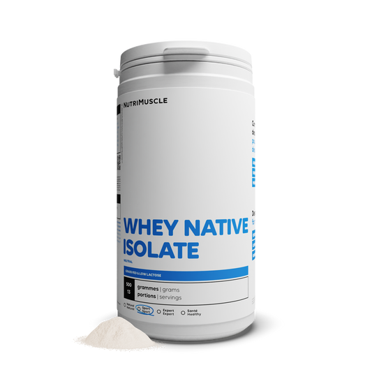 Whey Native Isolate (Low Lactose)