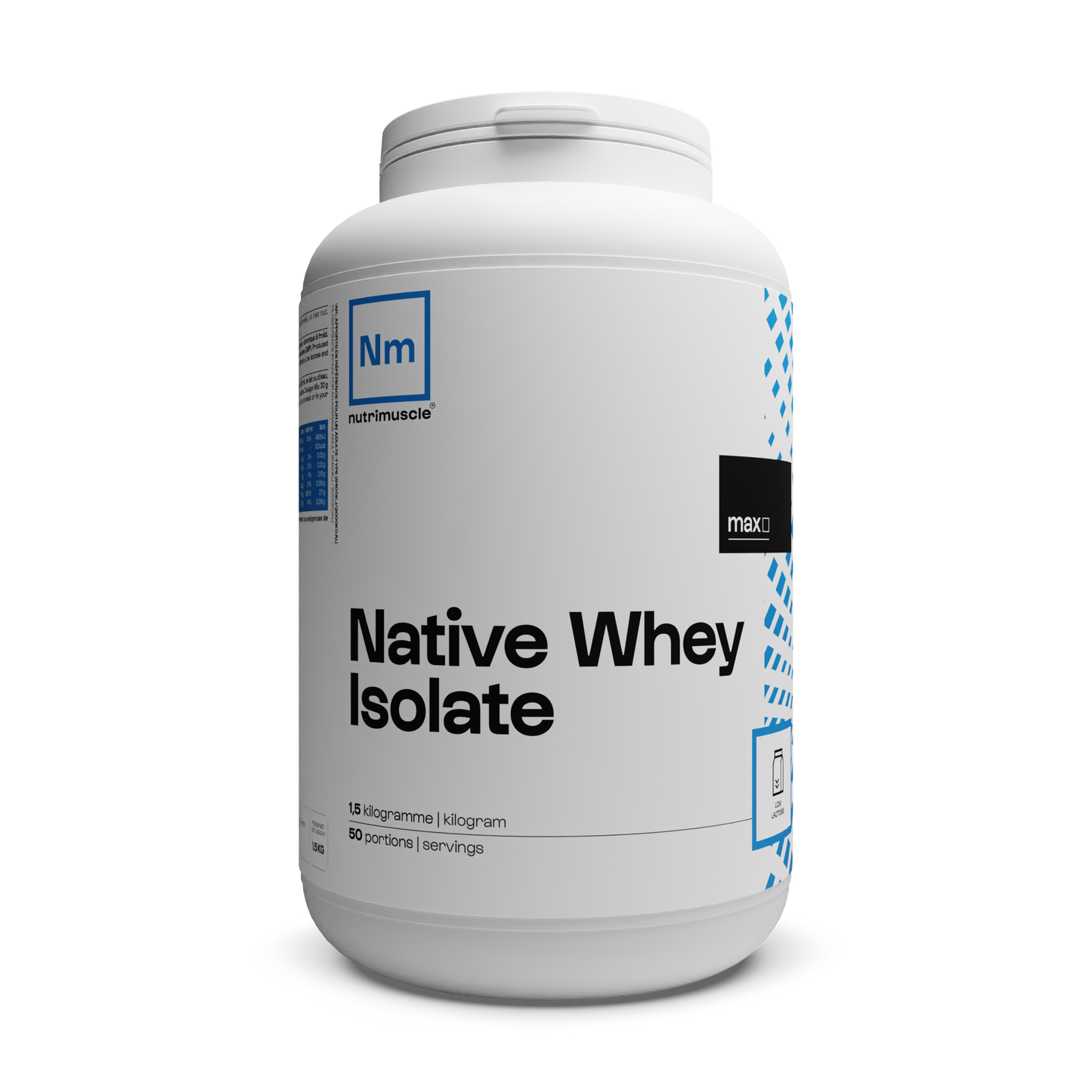 Whey Native Isolate (Low lactose)