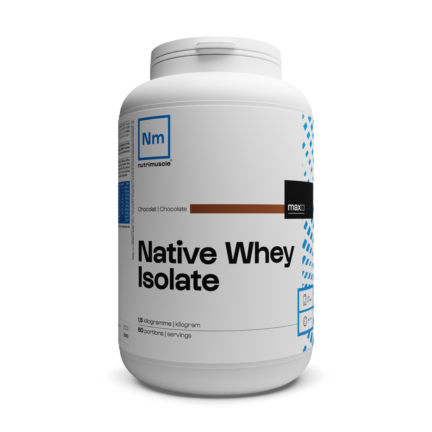 Whey Native Isolate (Low Lactose)