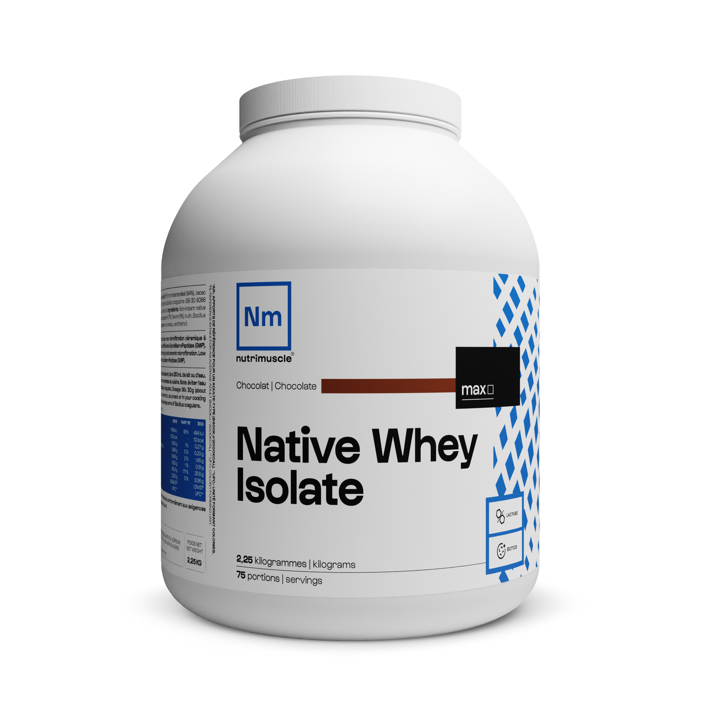 Whey Native Isolate (Low Lactose)
