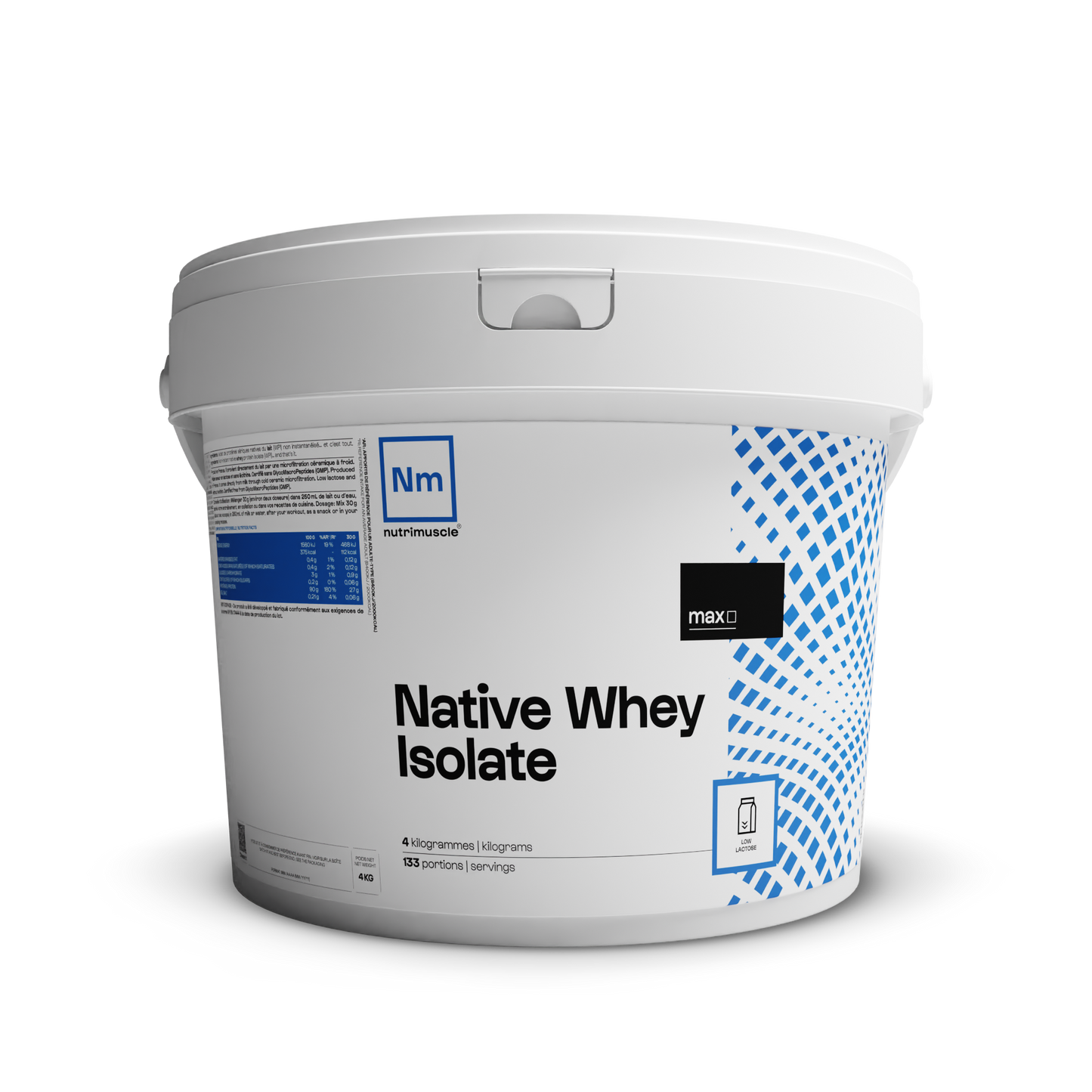 Whey Native Isolate (Low lactose)