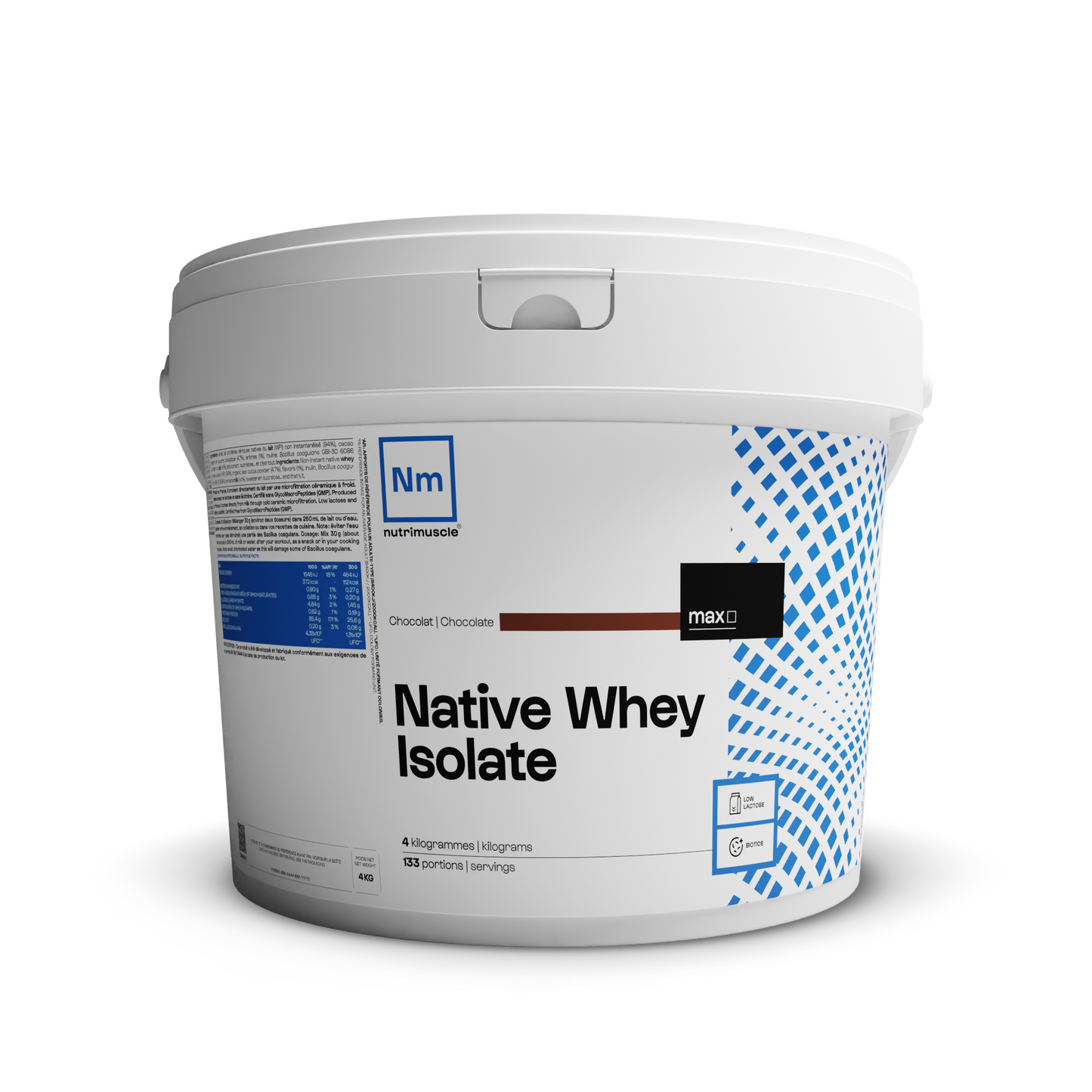 Whey Native Isolate (Low Lactose)