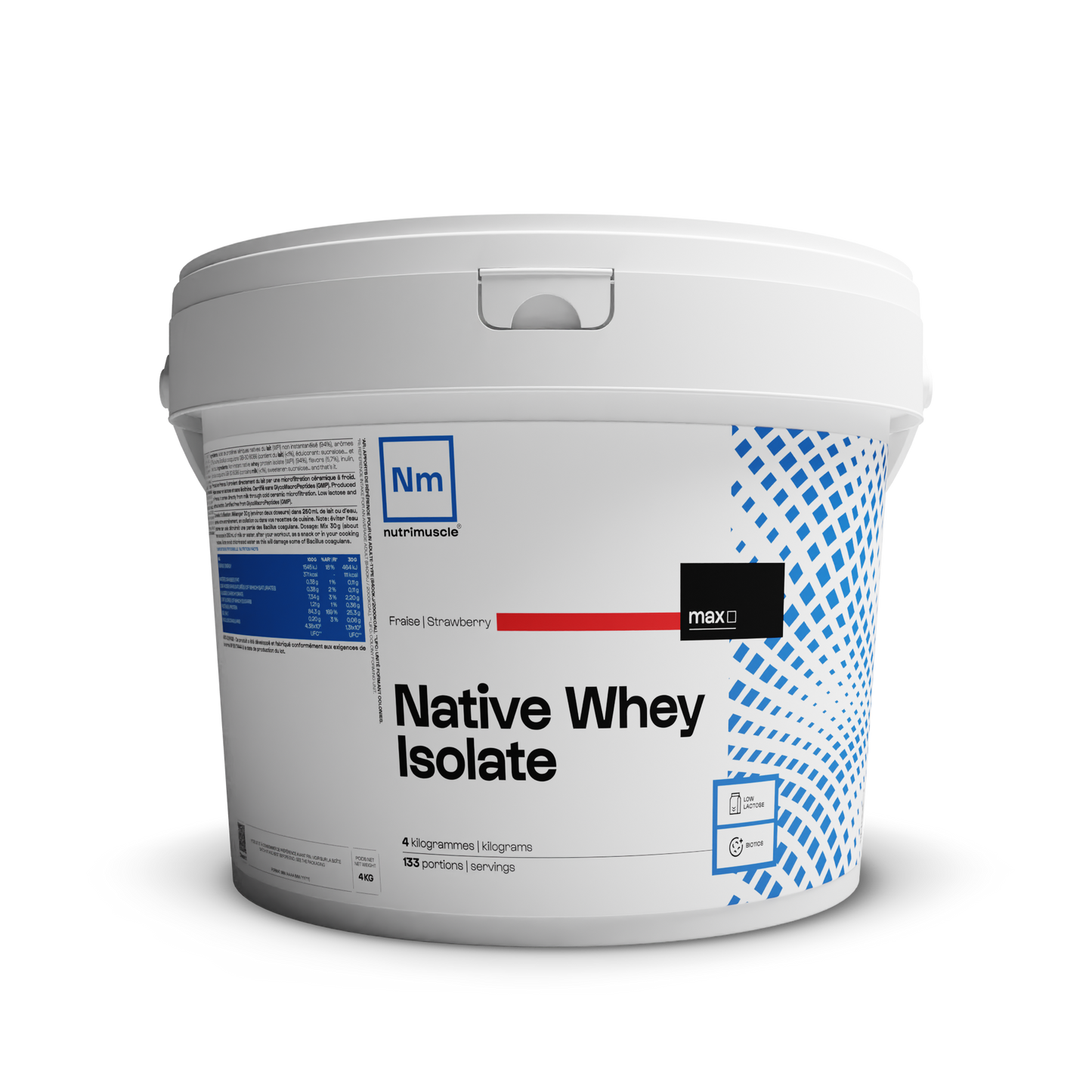 Whey Native Isolate (Low lactose)