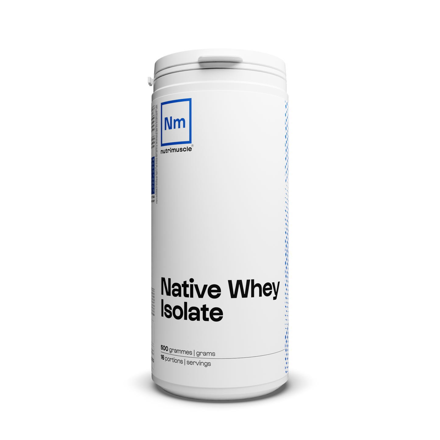 Whey Native Isolate (reinforced in lactase)