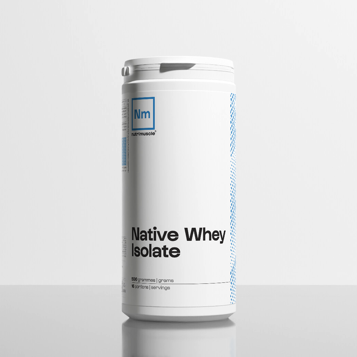 Whey Native Isolate (reinforced in lactase)