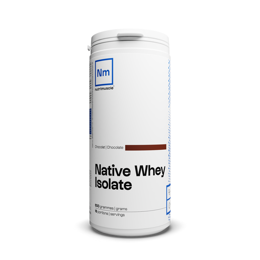 Whey Native Isolate (reinforced in lactase)