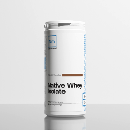 Whey Native Isolate (reinforced in lactase)