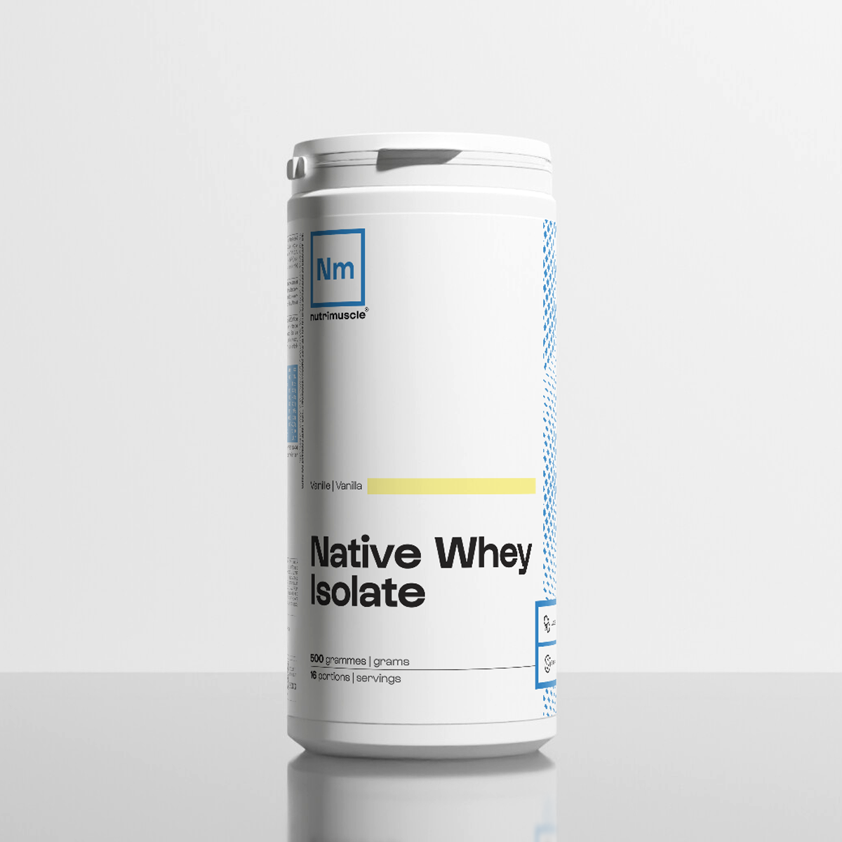Whey Native Isolate (reinforced in lactase)