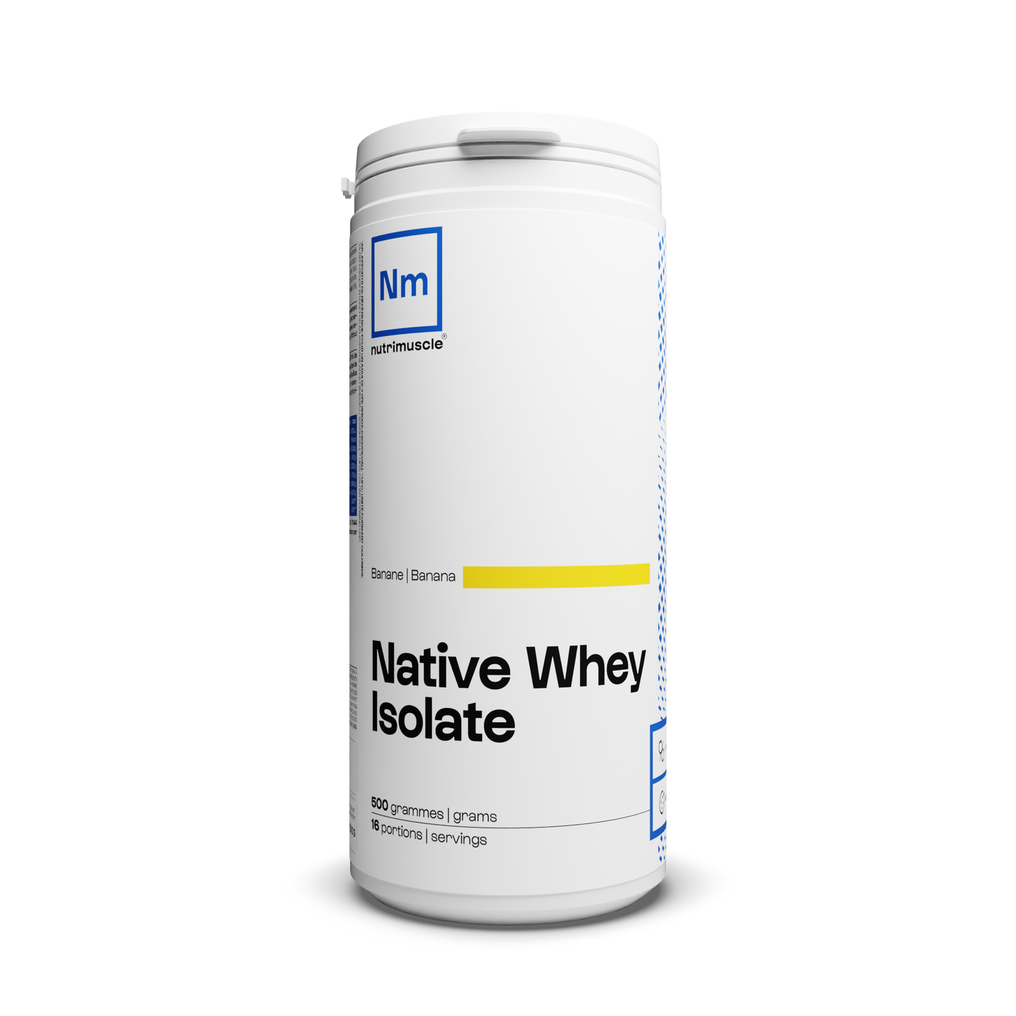 Whey Native Isolate (reinforced in lactase)