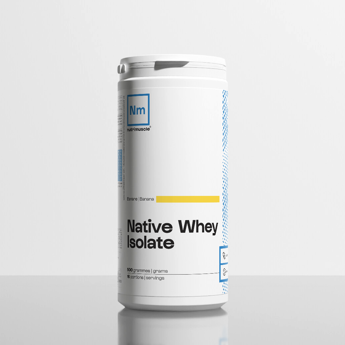 Whey Native Isolate (reinforced in lactase)