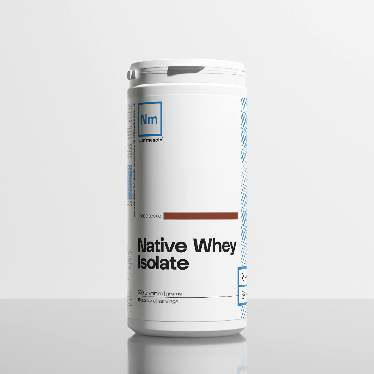 Whey Native Isolate (reinforced in lactase)