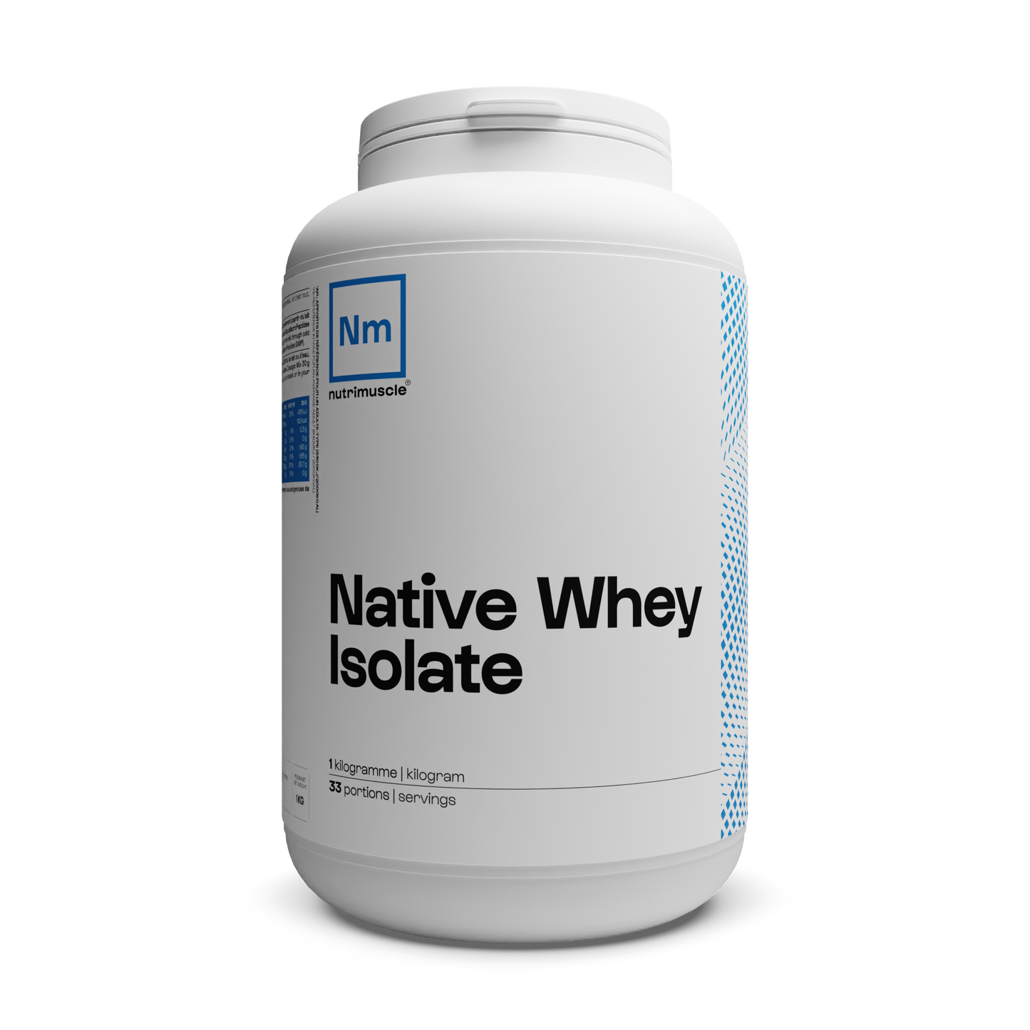 Whey Native Isolate (reinforced in lactase)